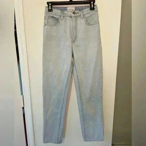 Abrand Light Wash 1994 High Slim Blue Jeans Womens Size 26
